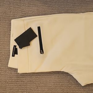 Club Monaco white Emily pant